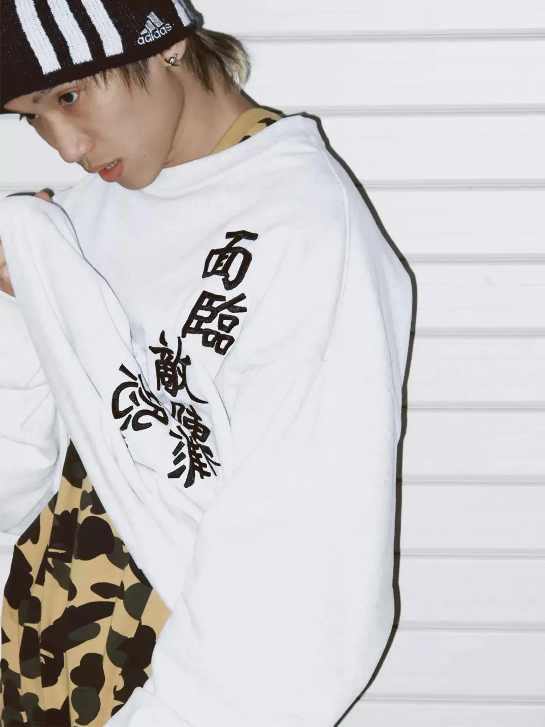 Game one | 26FW Loose Round Neck Sweatshirt