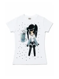 WEBBAR | Cute Polka Dot Short Sleeve T-Shirt