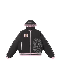 BlackBerry | Cartoon Girl Hooded Jacket