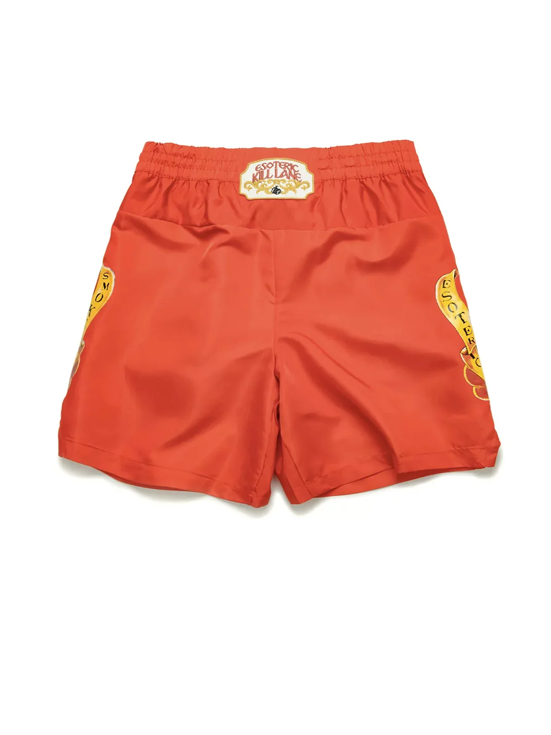 ESOTERIC THING | Flaming Nail Graphic Shorts