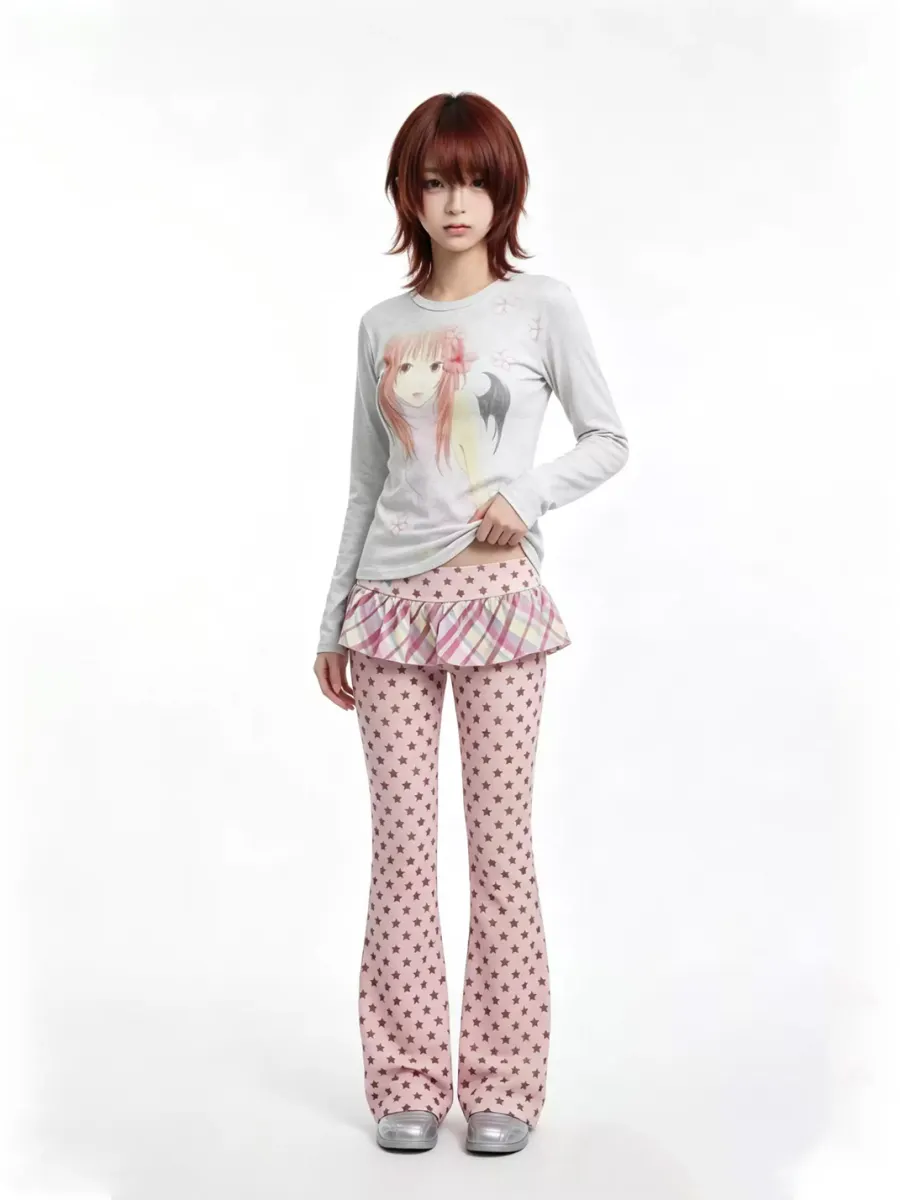 WEBBAR | Anime Slim Long Sleeve T-Shirt - 3