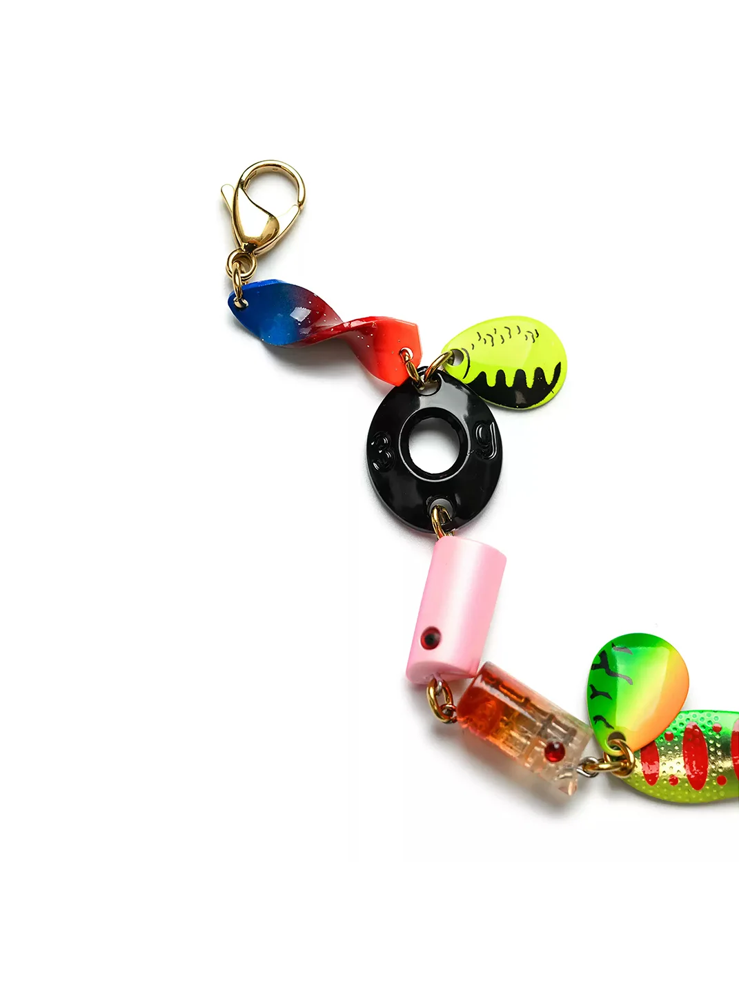 ESOTERIC THING | Tackle Mixed-Material Fishing Lure Bracelet