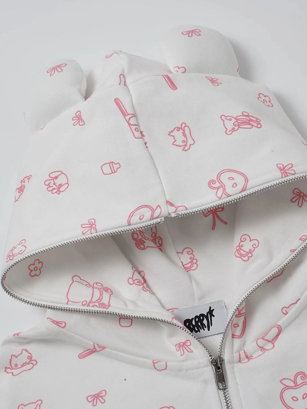 BlackBerry | Queen Of The Universe Hooded Jacket