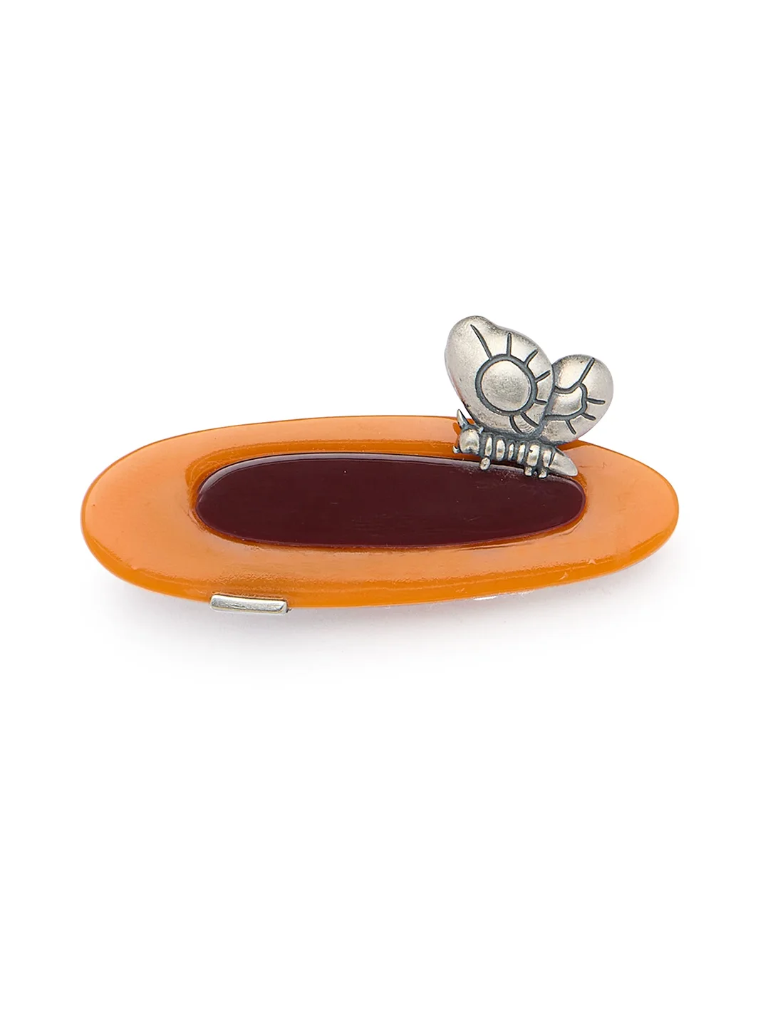 TysGrocery | Pencil Sketch Bear and Butterfly Hair Clips