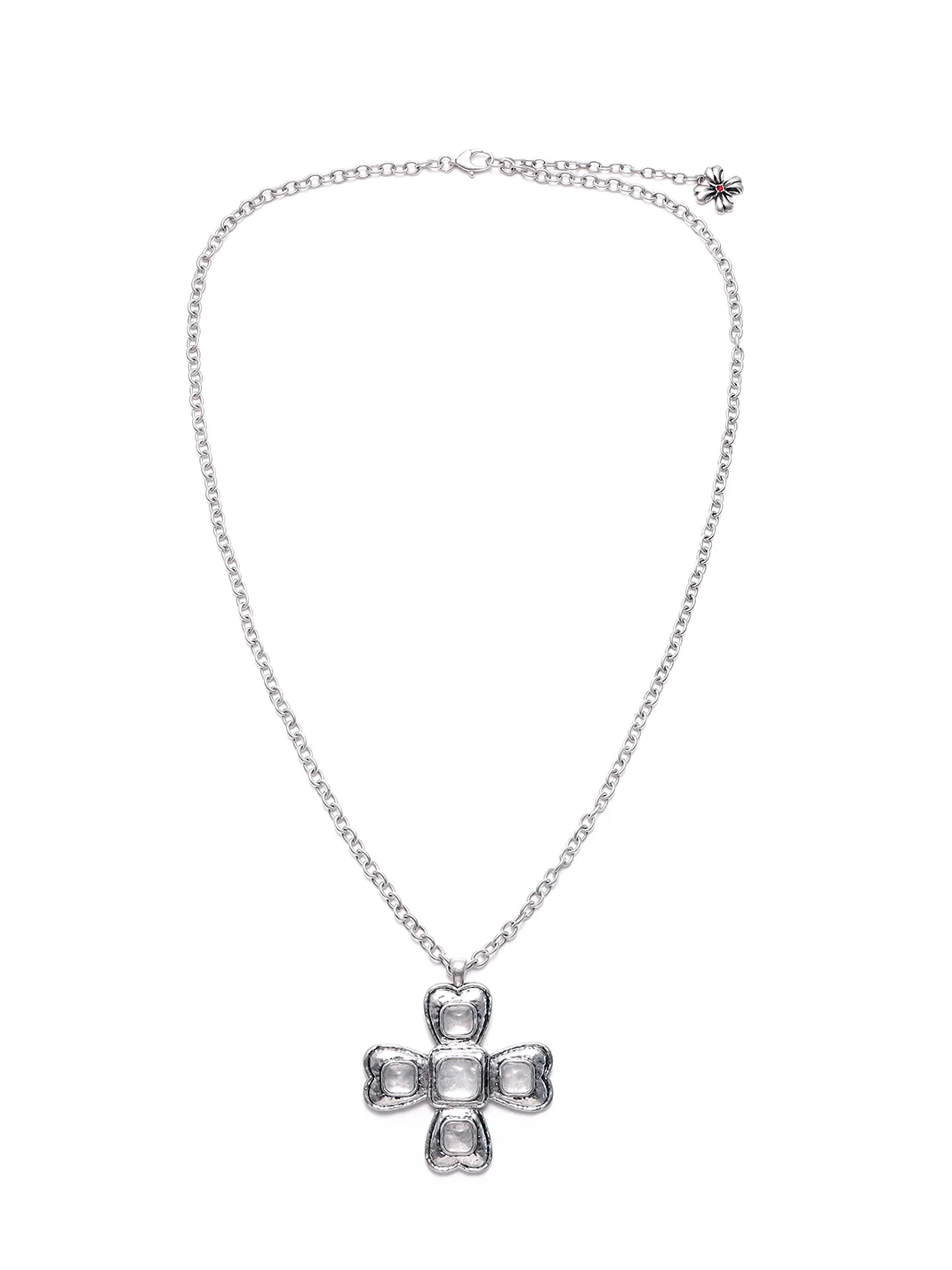 Tokokkino | Silver Bow Necklace