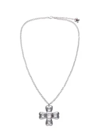 Tokokkino | Silver Bow Necklace