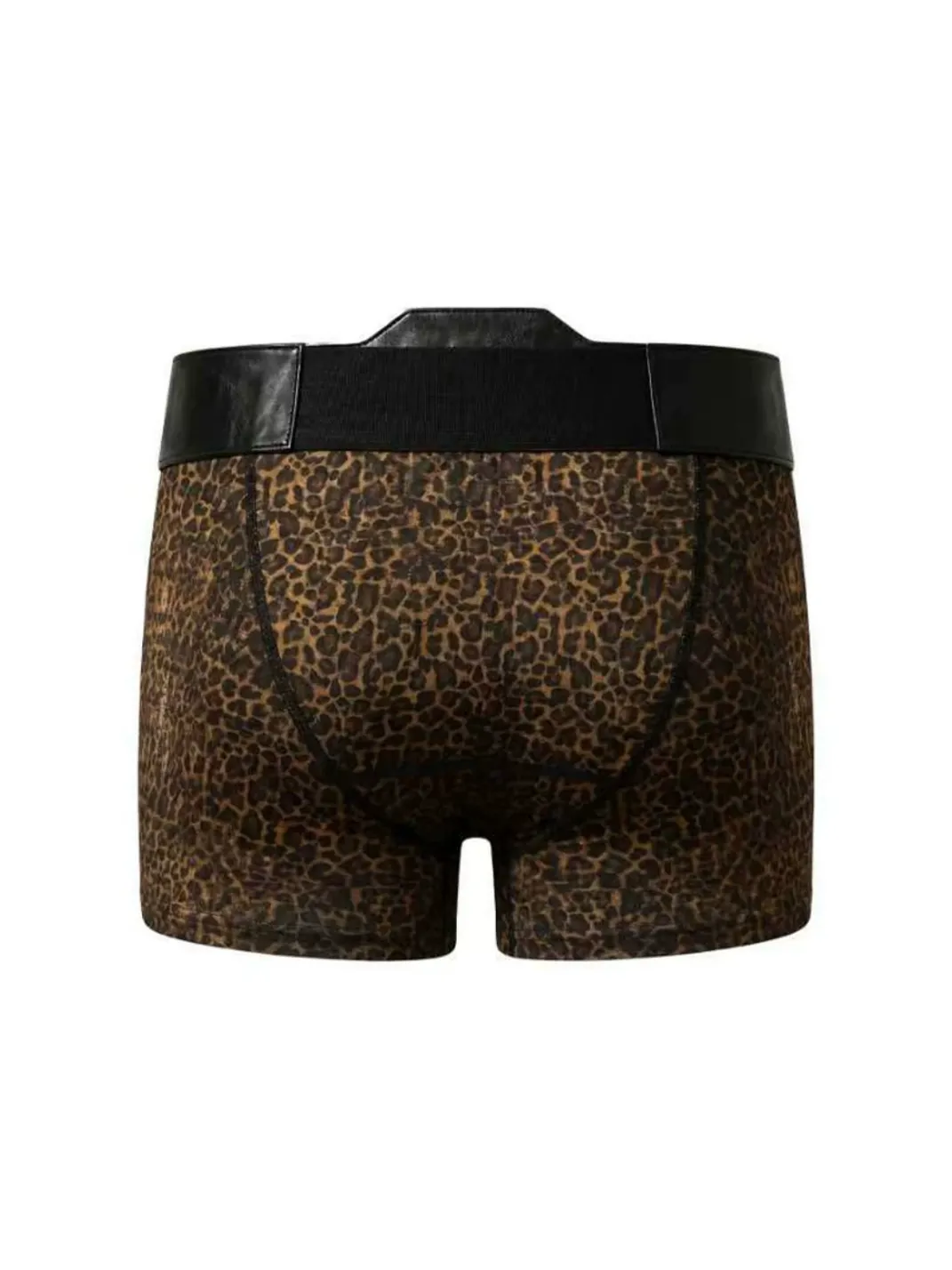 LE LOSANGE | Leopard Print Boxer Briefs