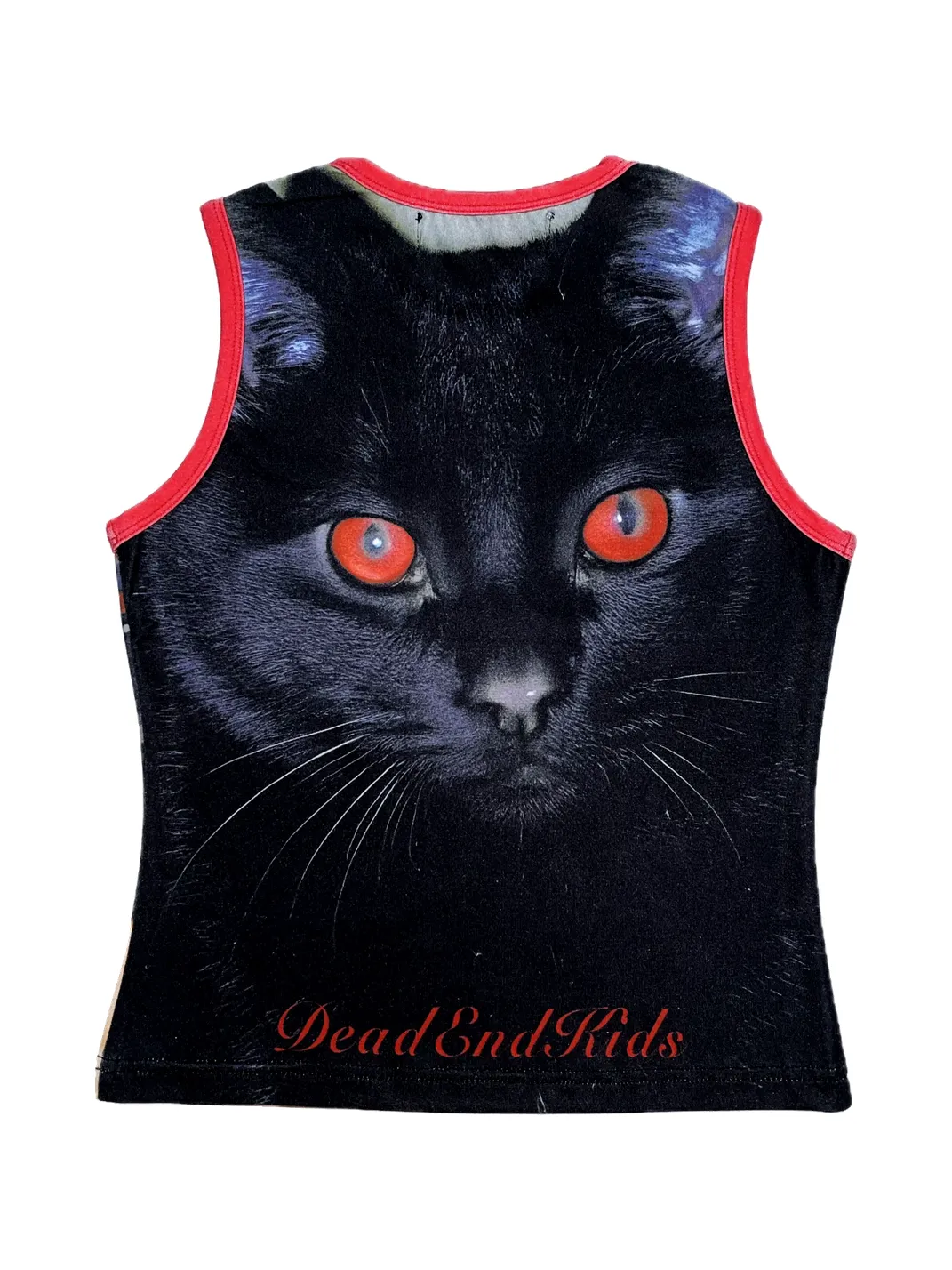 DeadEndKids | Cute Print Stretch Sleeveless Vest