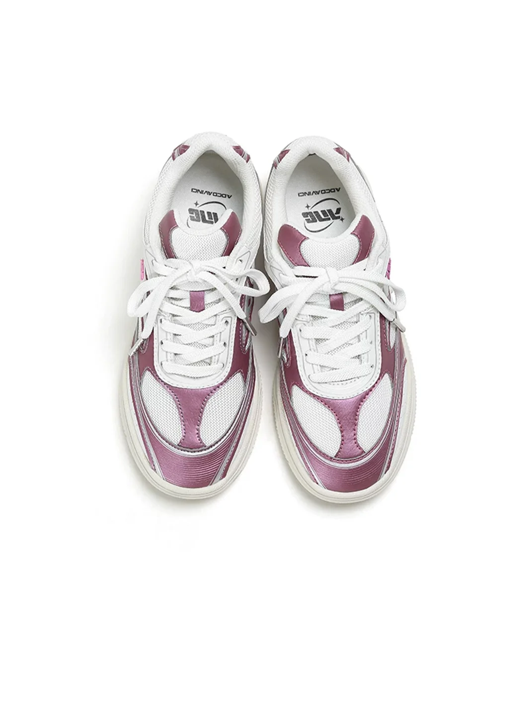 ADC | Unisex Retro Panelled Trainer Sneakers
