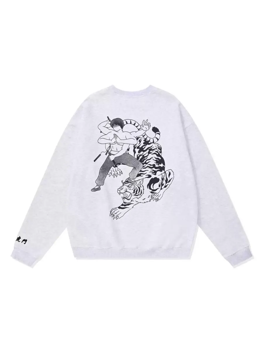 Game one | 26FW Loose Round Neck Sweatshirt - 2