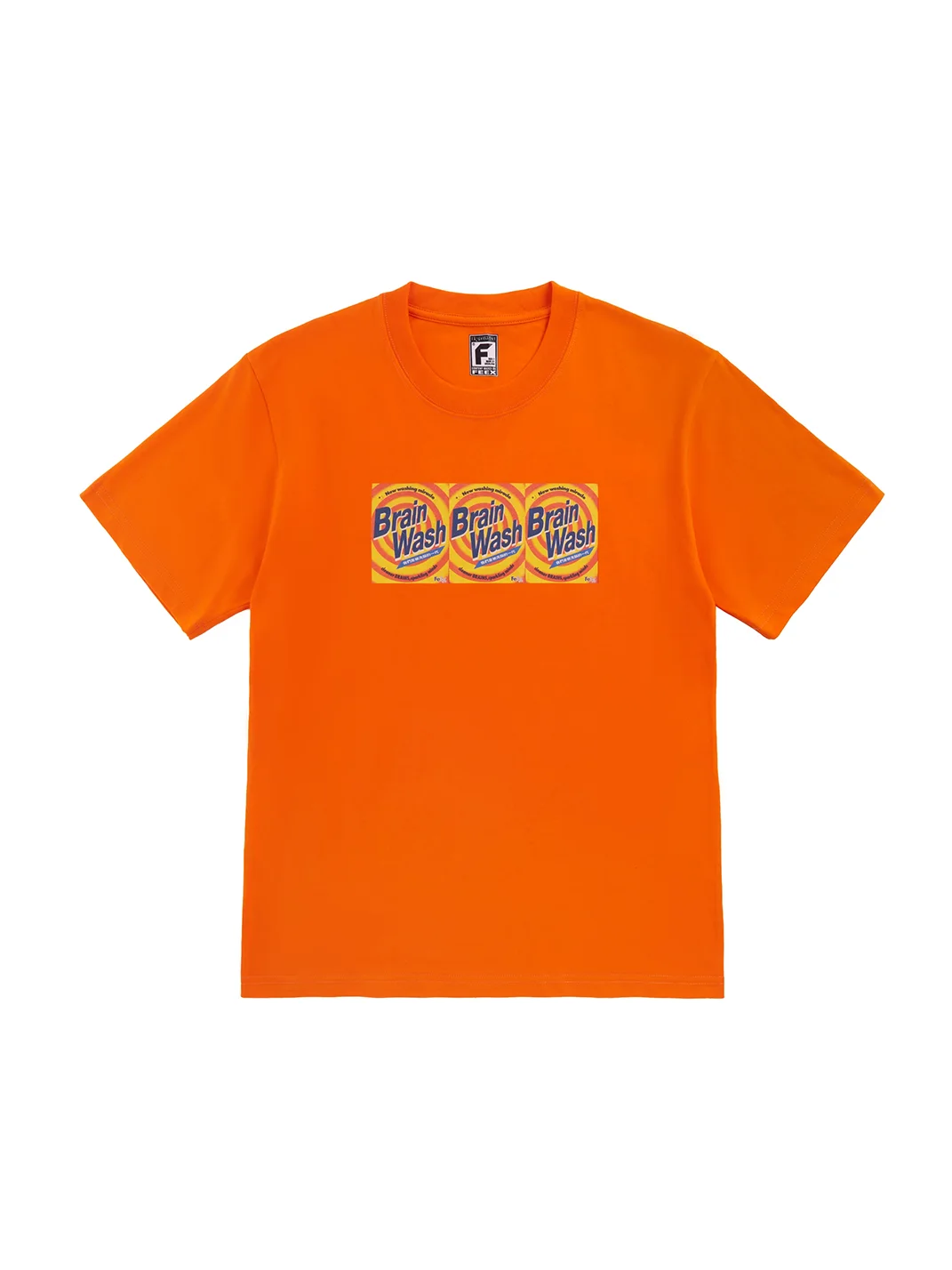 feex(u) | Washing Powder Short Sleeve T-Shirt