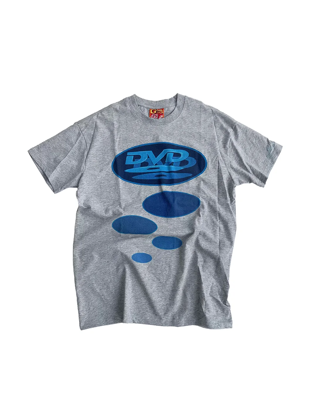 Game one | Oversized DVD Graphic Crew-Neck T-Shirt