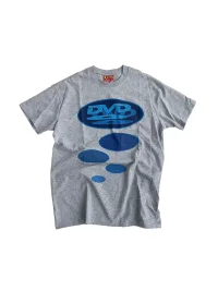 Game one | Oversized DVD Graphic Crew-Neck T-Shirt