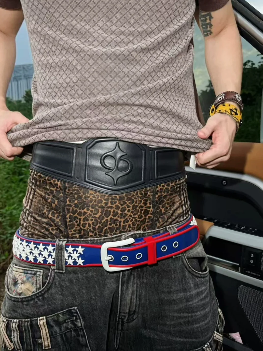 LE LOSANGE | Leopard Print Boxer Briefs
