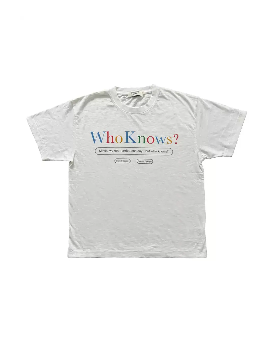 RAINMAKE | Who Knows Graphic T-Shirt