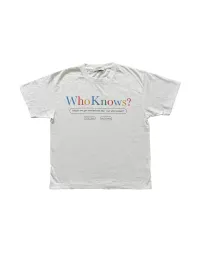 RAINMAKE | Who Knows Graphic T-Shirt