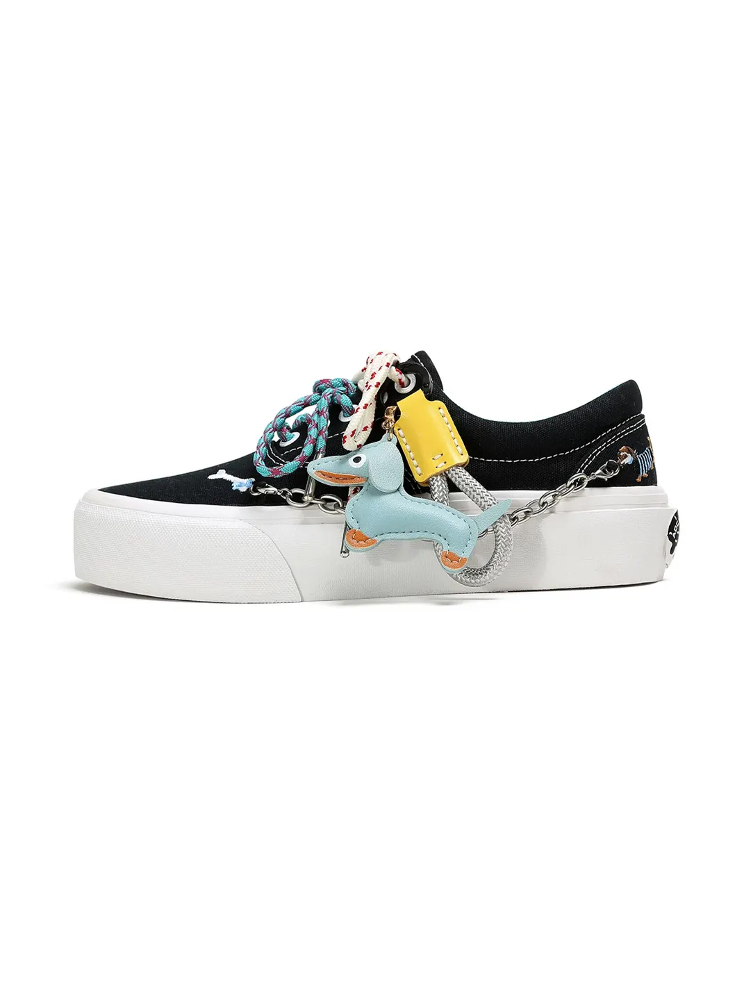 ADC | Happy Dog Chunky Canvas Sneakers