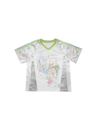 Hashtag DDD | Star Print Raglan Jersey Tee