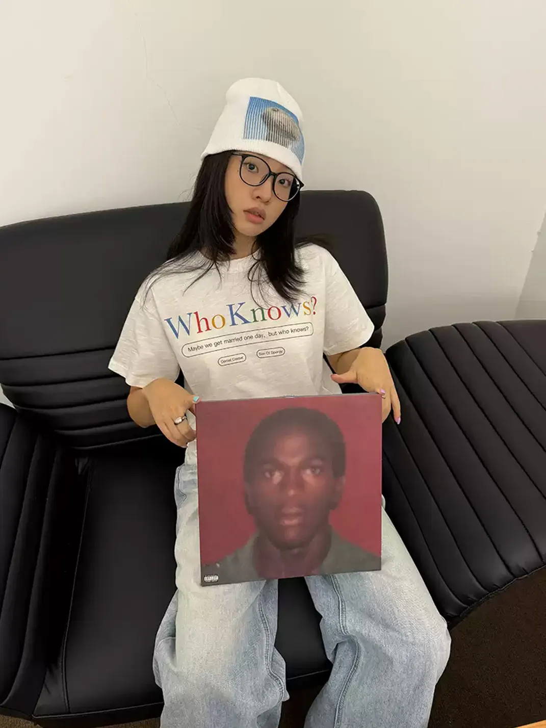 RAINMAKE | Who Knows Graphic T-Shirt