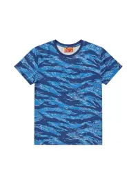 Game one | 26SS Tiger Camo Short Sleeve T-Shirt