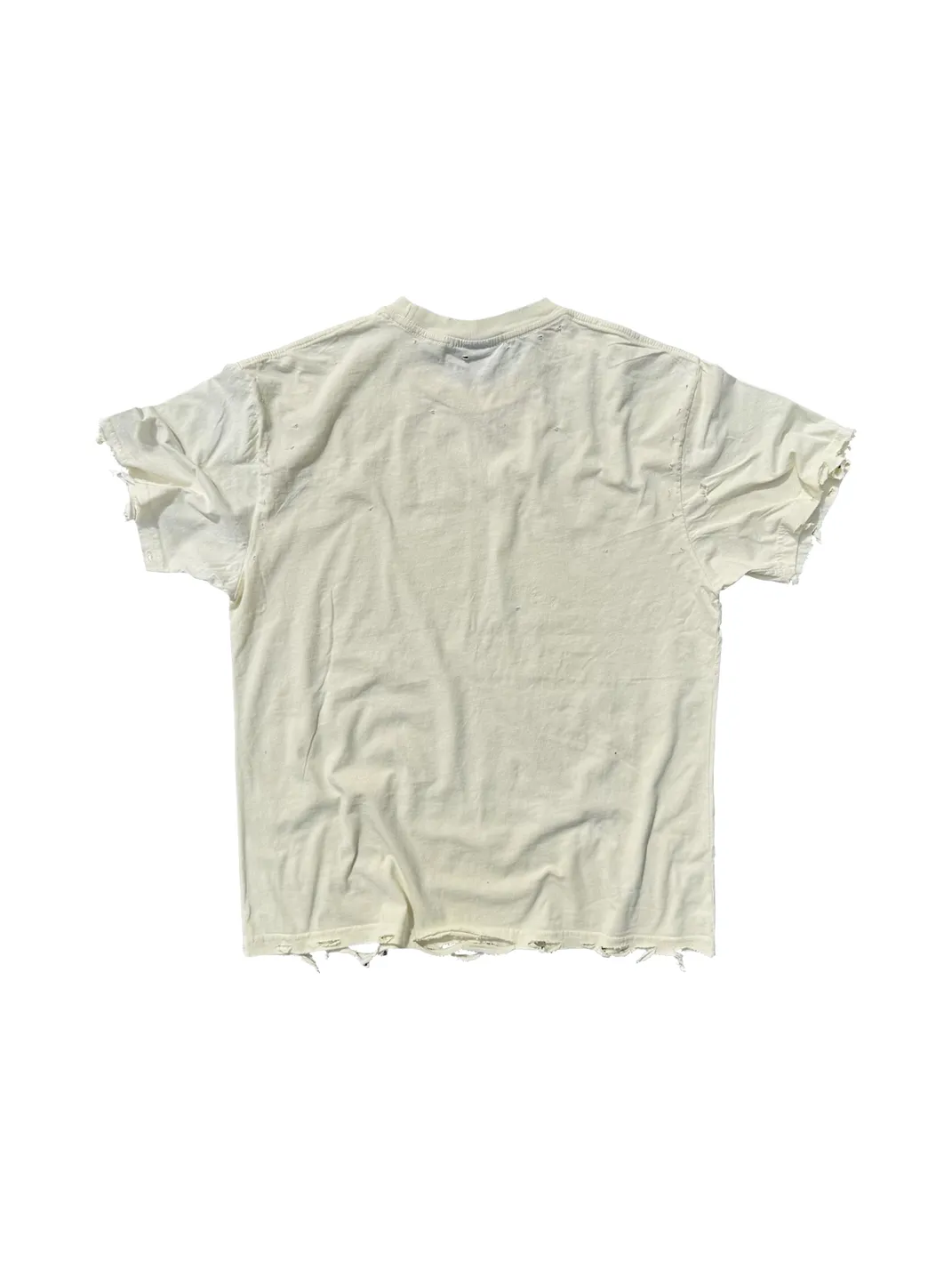 SHIBU | Unisex Vintage Distressed Punk Short-Sleeve T-Shirt