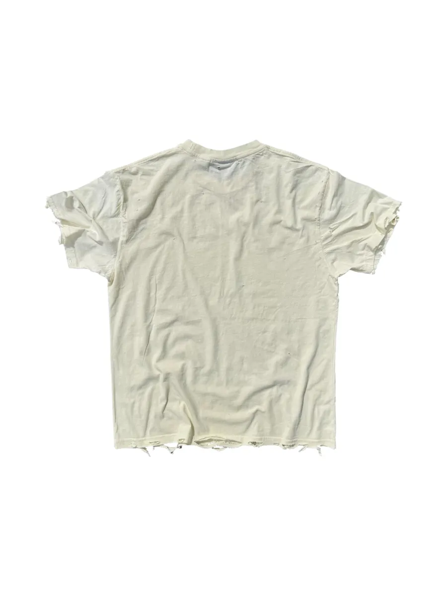 SHIBU | Unisex Vintage Distressed Punk Short-Sleeve T-Shirt - 4