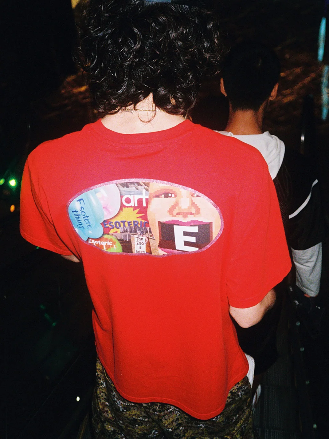 ESOTERIC THING | Collage Graphic Pocket T-Shirt