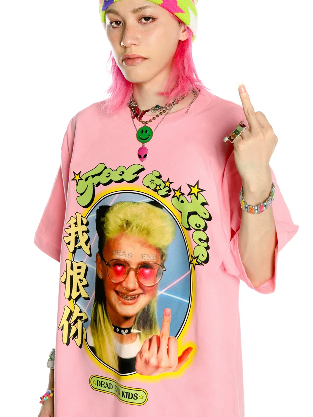 DeadEndKids | Loose Short Sleeve T-Shirt