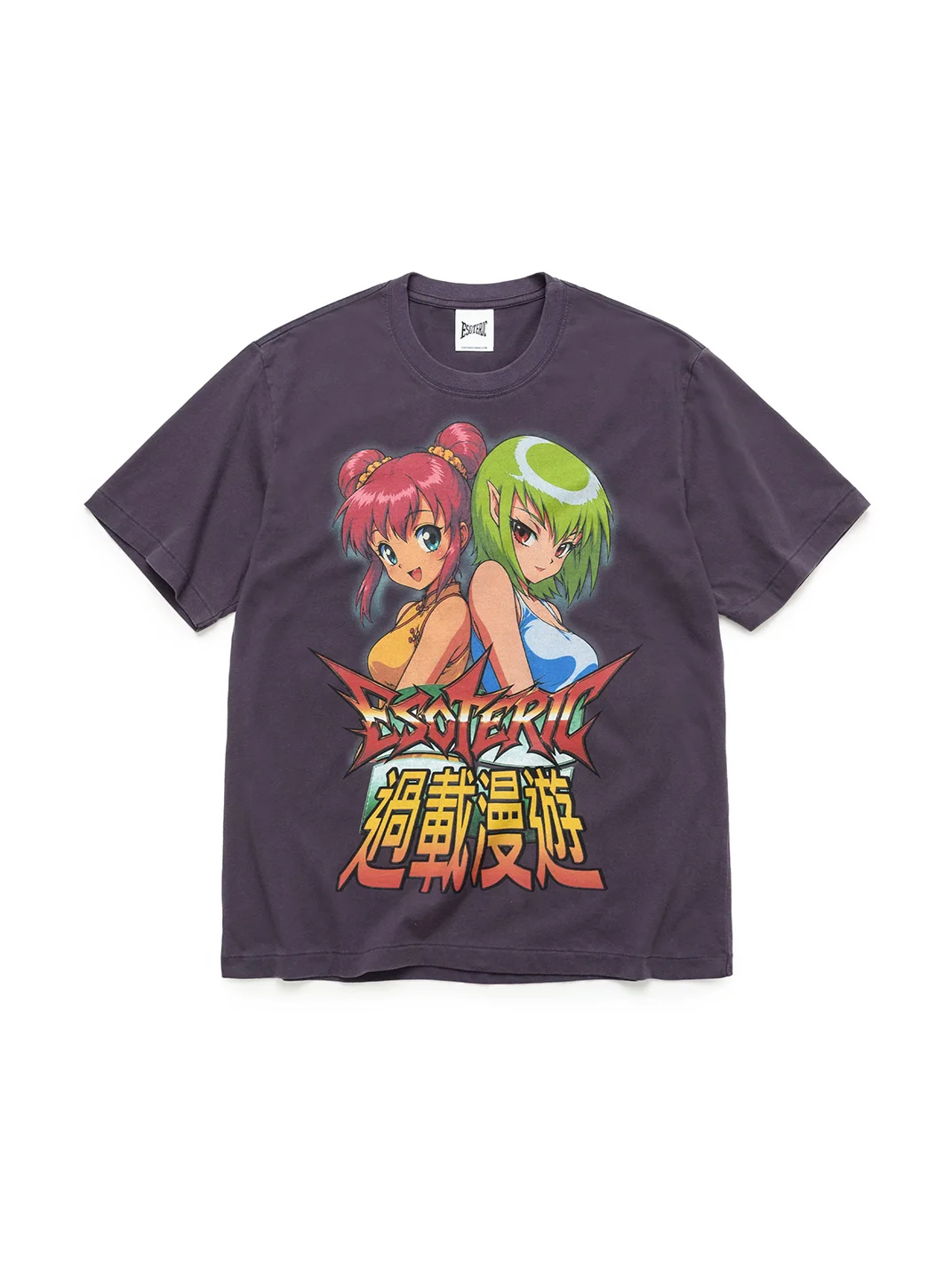 ESOTERIC THING | Overload Roamer Washed Graphic Cotton Tee