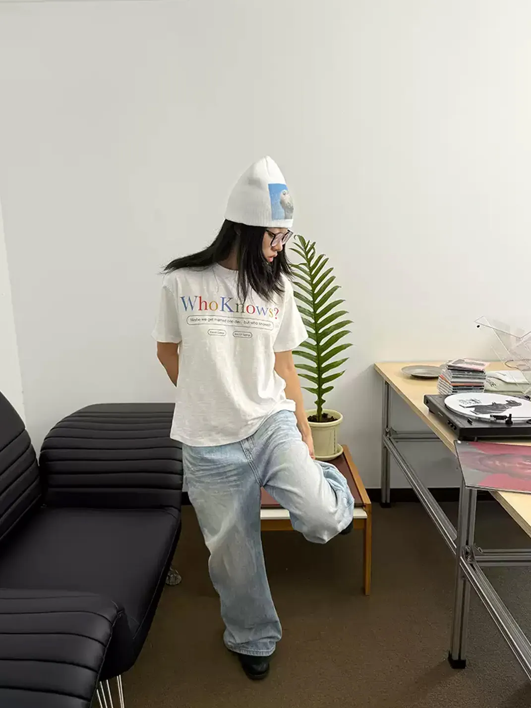 RAINMAKE | Who Knows Graphic T-Shirt
