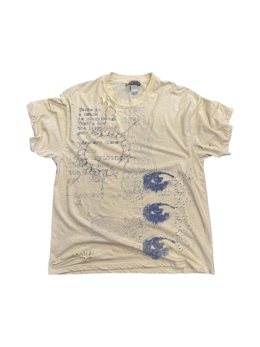 SHIBU | Unisex Distressed Vintage Graphic T-Shirt