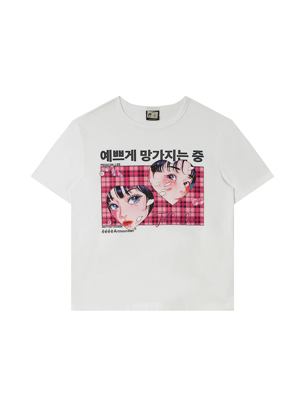 EeeeArtmonster | Pegacon Heart Graphic T-Shirt