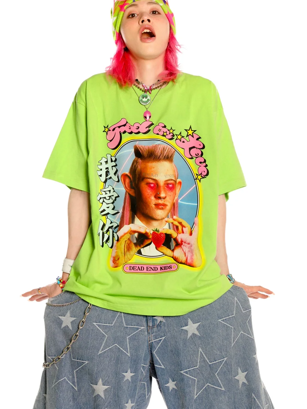 DeadEndKids | Loose Short Sleeve T-Shirt