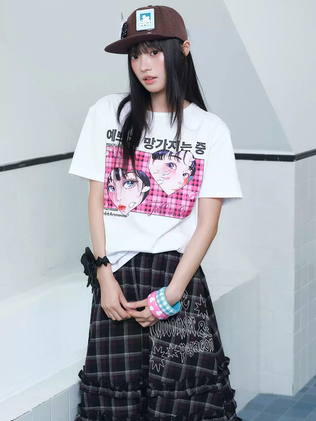 EeeeArtmonster | Pegacon Heart Graphic T-Shirt