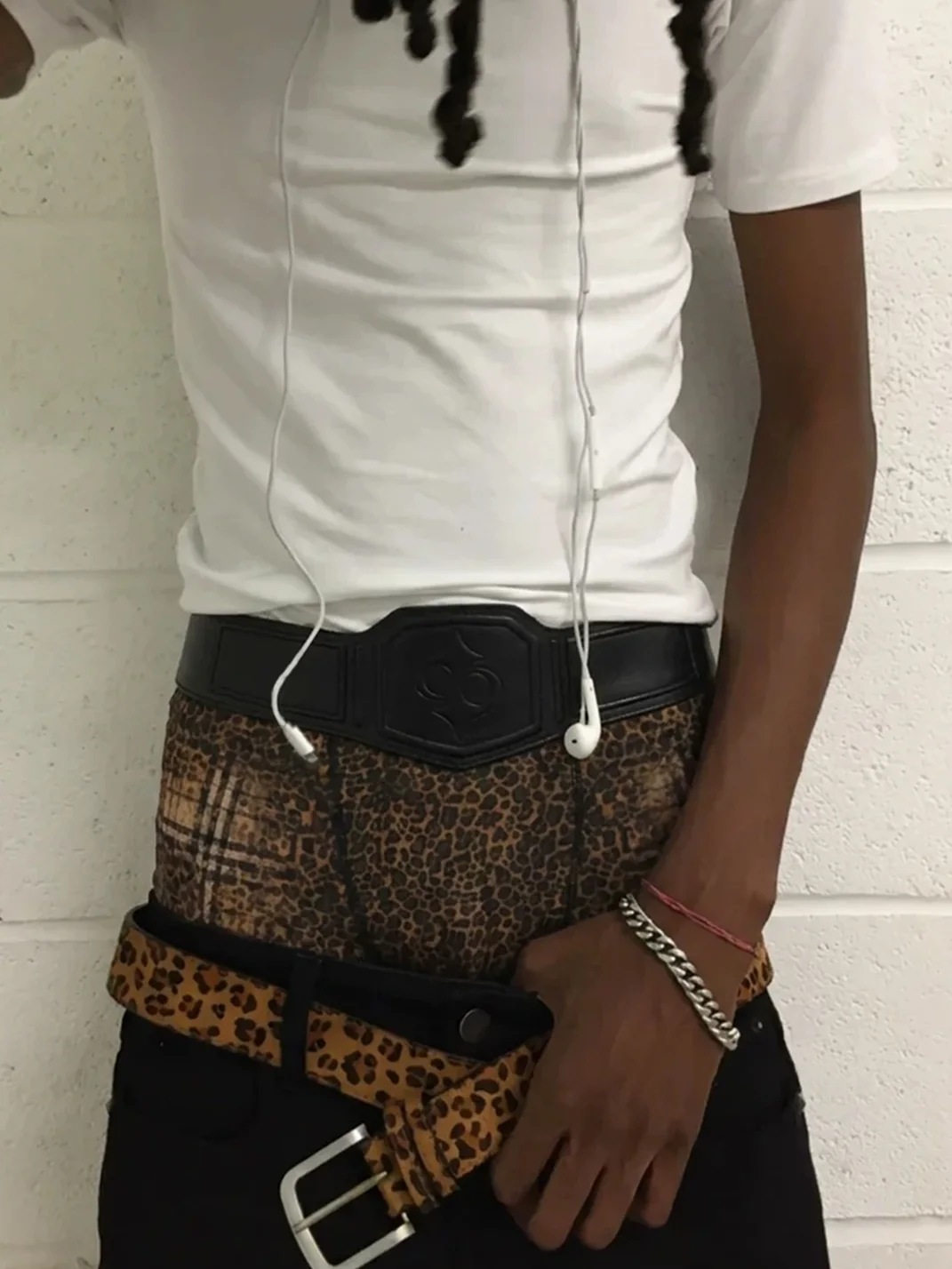 LE LOSANGE | Leopard Print Boxer Briefs
