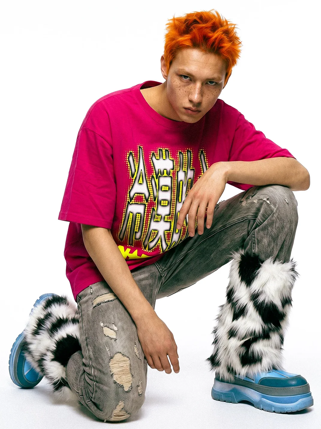 DeadEndKids | Oversized Graphic T-Shirt