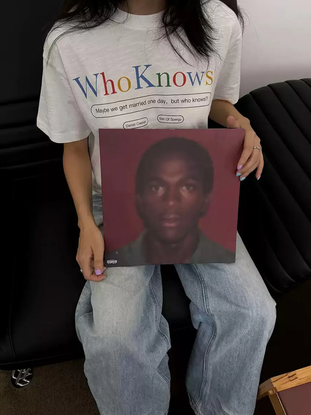 RAINMAKE | Who Knows Graphic T-Shirt