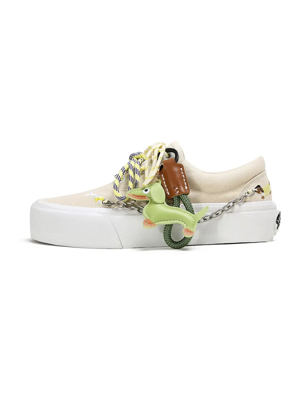 ADC | Happy Dog Chunky Canvas Sneakers
