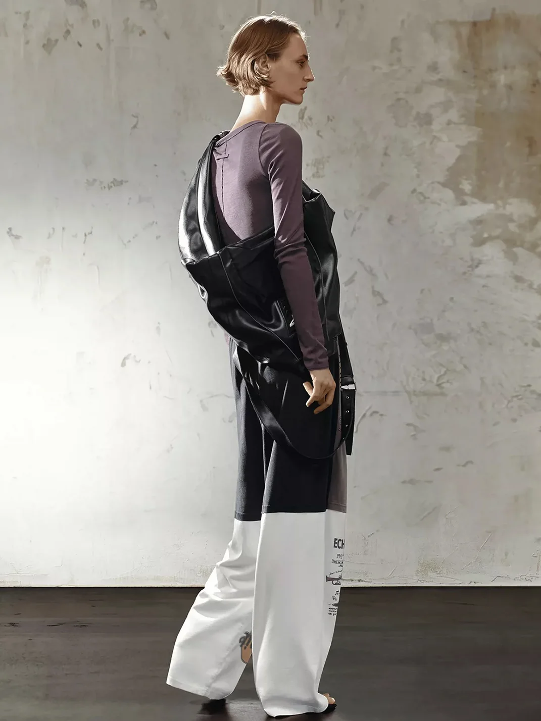 TRINITE | Multicolor Paneled Graphic Sport Pants