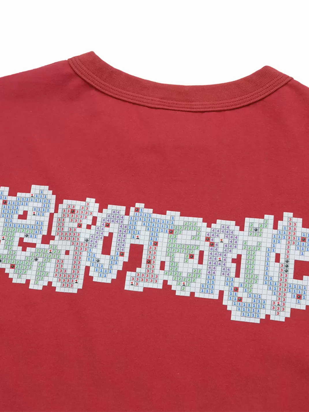 ESOTERIC THING | Minesweeper Pixel Graphic T-Shirt