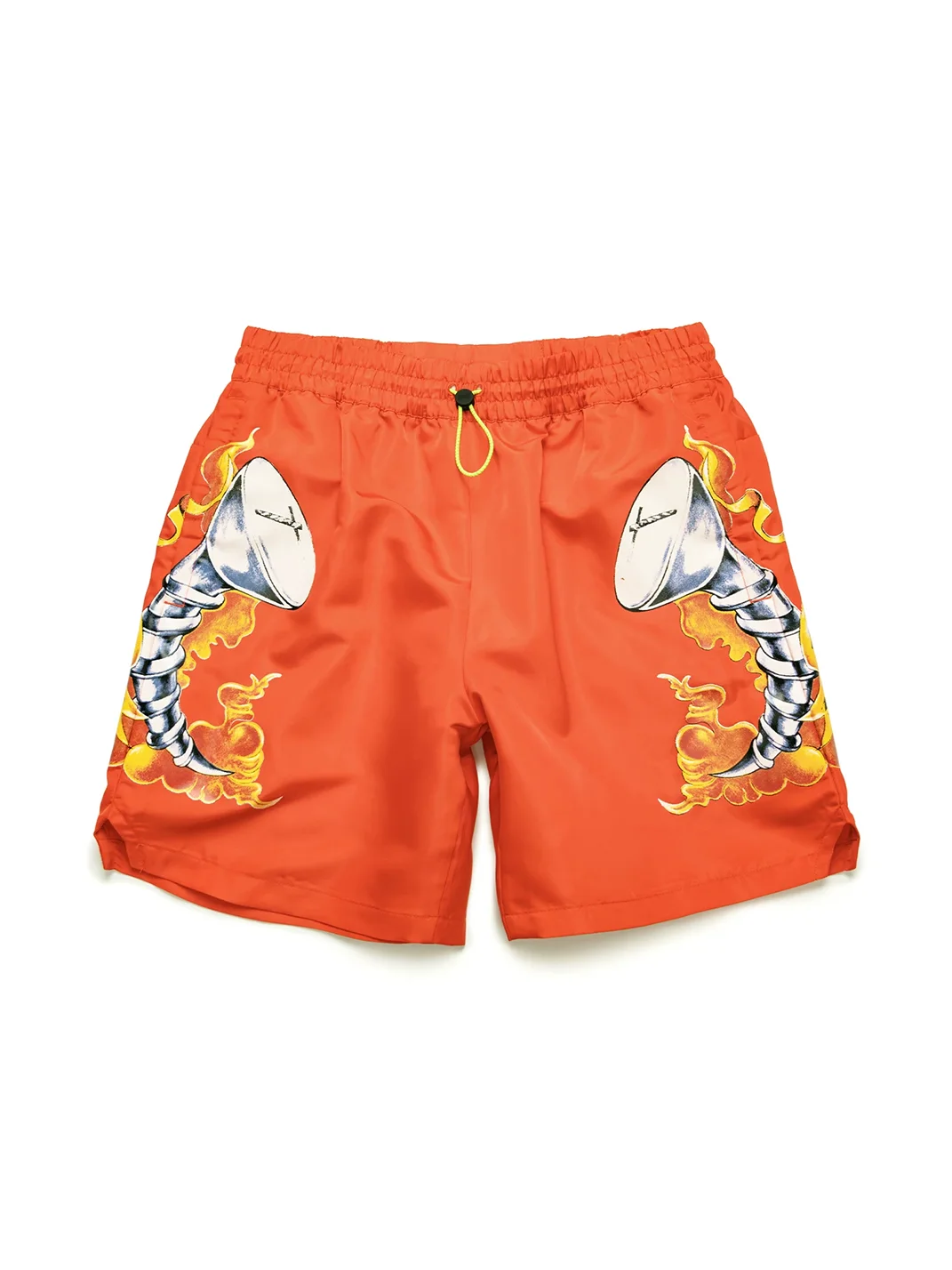 ESOTERIC THING | Flaming Nail Graphic Shorts