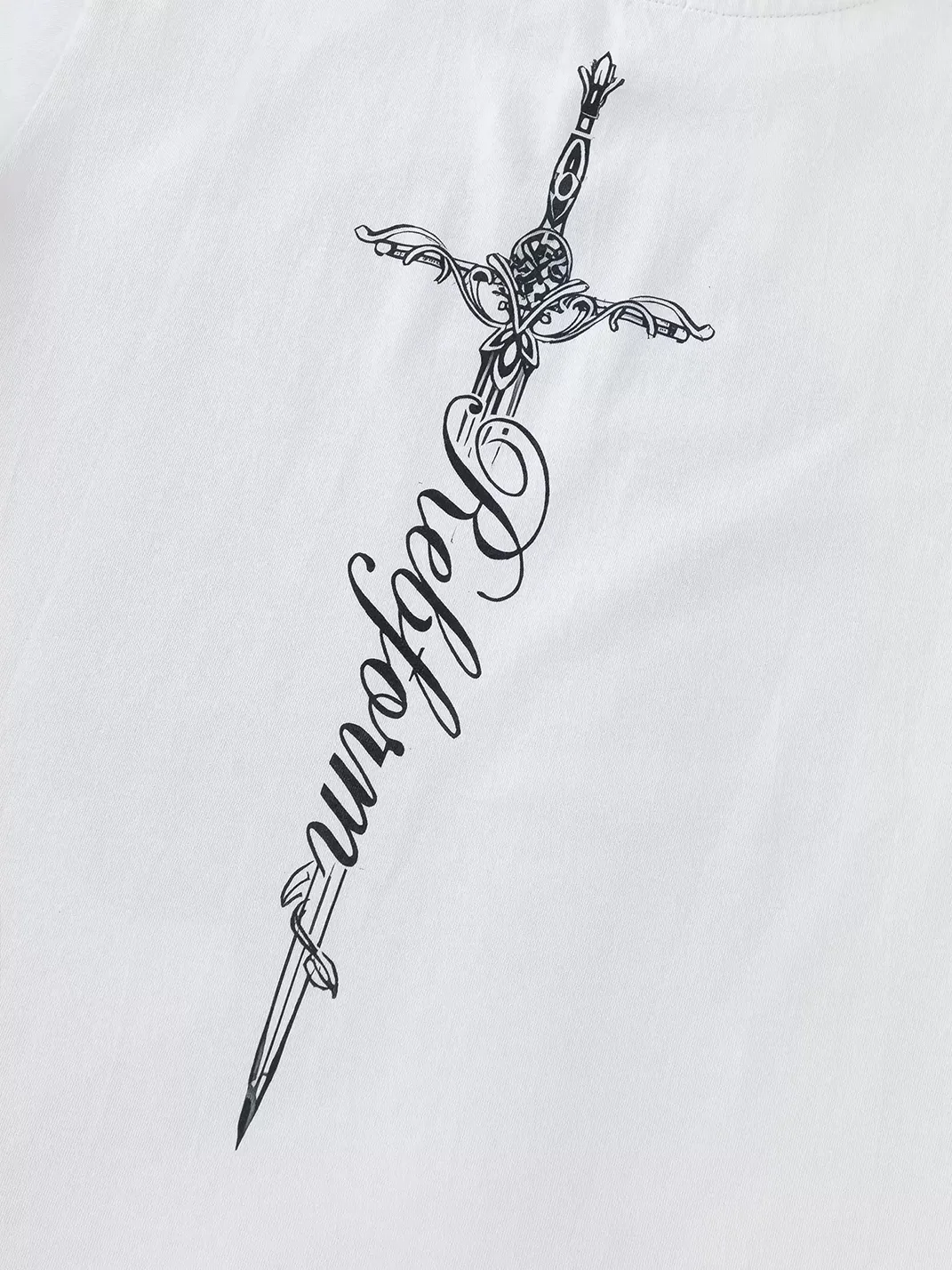 Reb form | Graphic Print Short Sleeve T-Shirt
