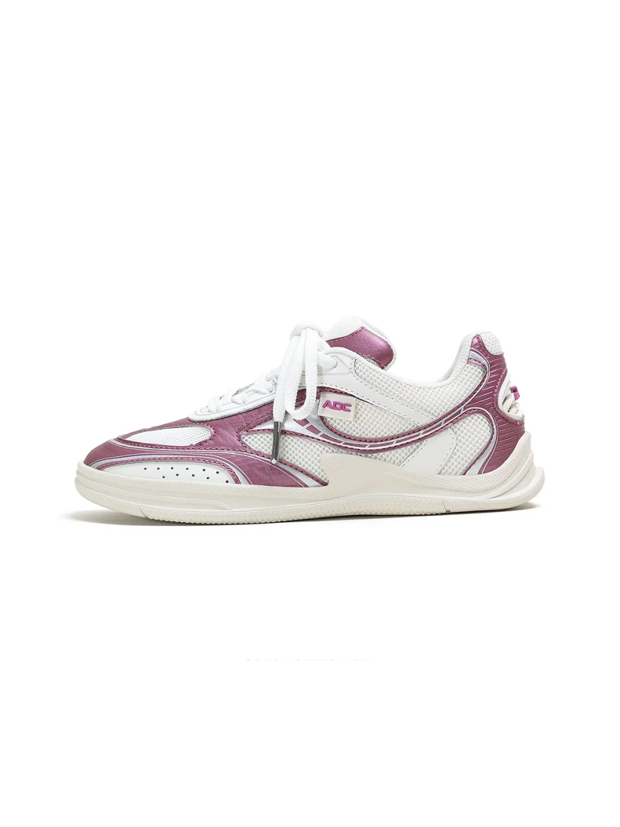ADC | Unisex Retro Panelled Trainer Sneakers - 2