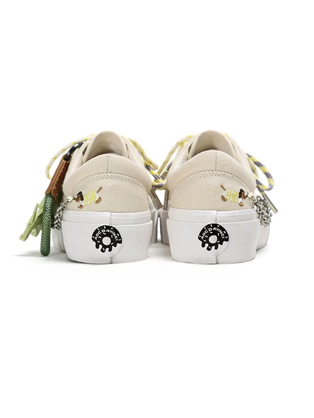 ADC | Happy Dog Chunky Canvas Sneakers