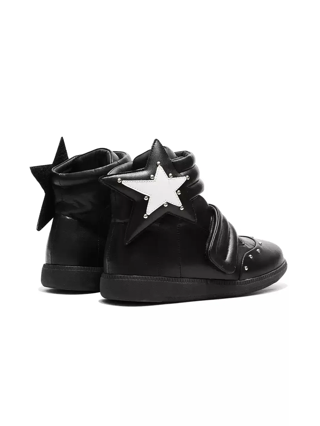 DETW | Studded Star High Top Skate Shoes
