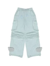 Hashtag DDD | Y2K Star Print Convertible Cargo Pants