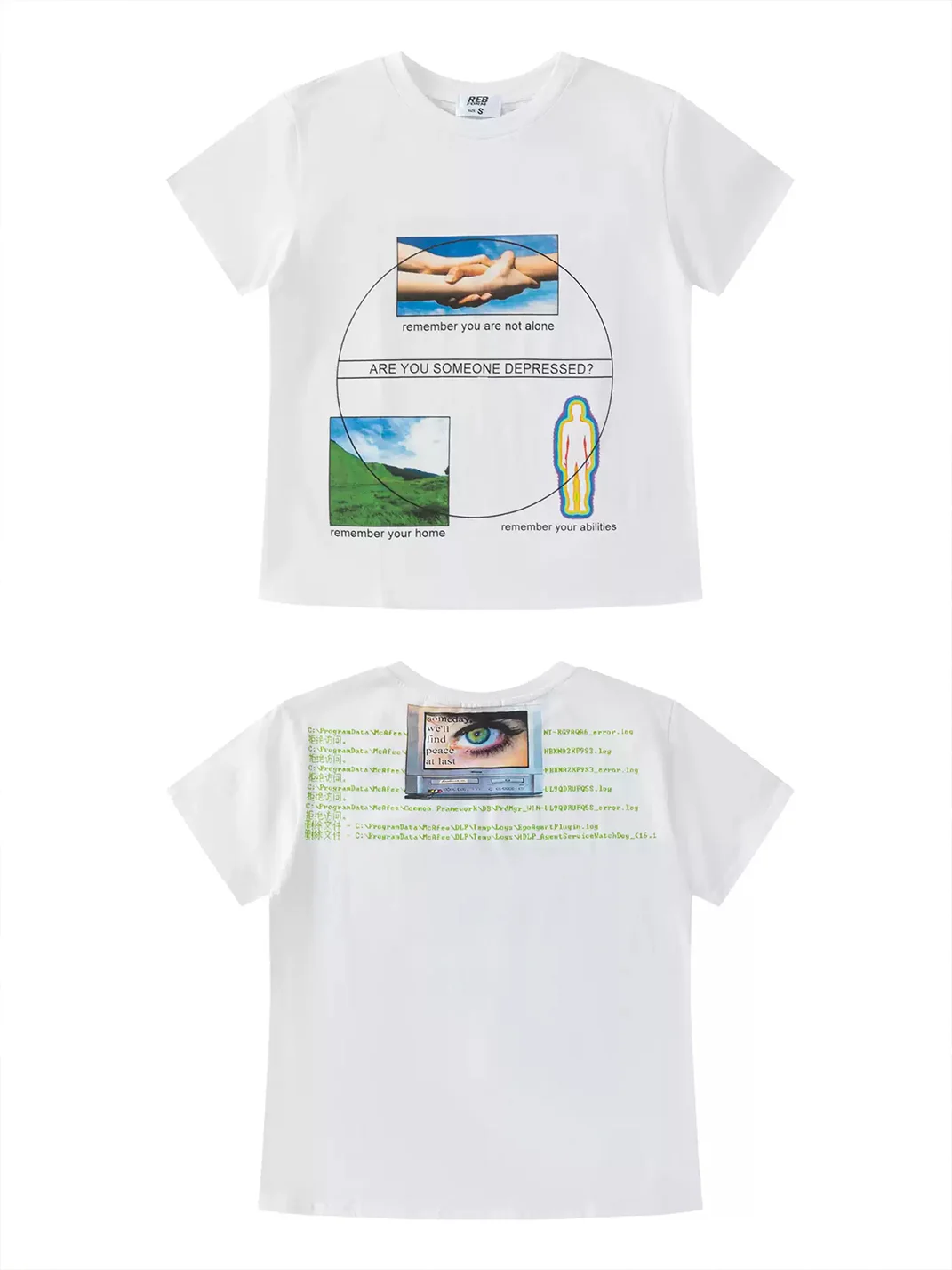 Reb form | Short Sleeve T-Shirt