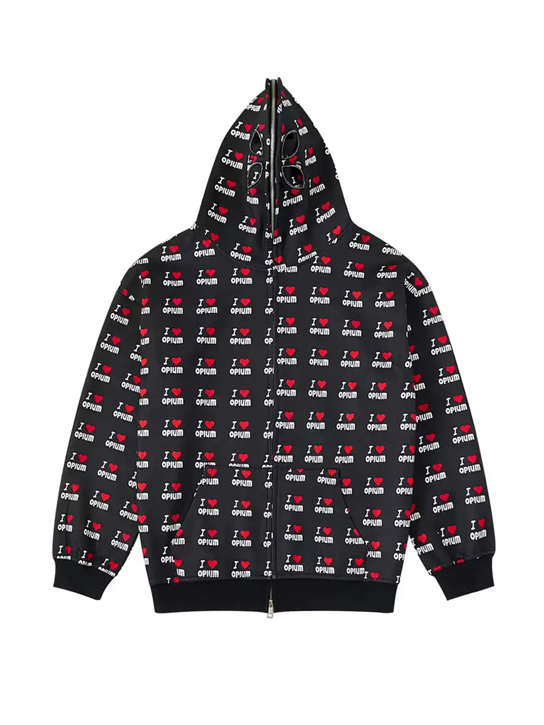BlackBerry | I Love Opium Graphic Zip Hoodie