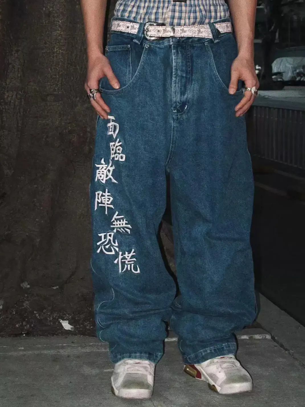 Game one | 26FW Loose Straight Jeans