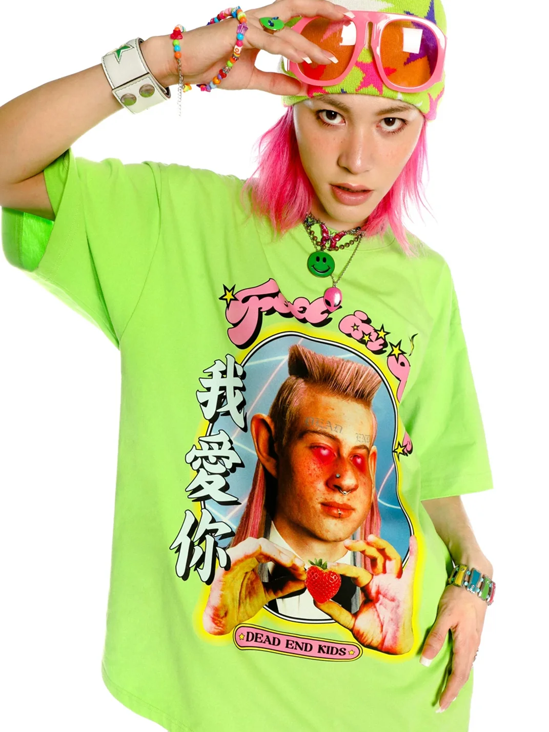 DeadEndKids | Loose Short Sleeve T-Shirt